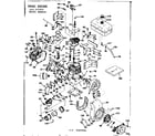 Craftsman 143557052 basic engine diagram