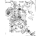 Craftsman 143557062 basic engine diagram
