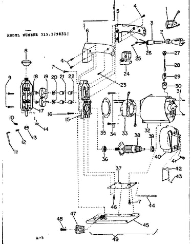 Unit parts