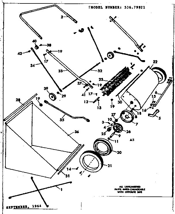 REPLACEMENT PARTS