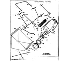 Craftsman 53679921 replacement parts diagram