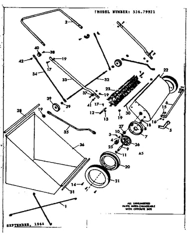 Replacement parts