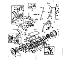 Craftsman 53681101 replacement parts diagram