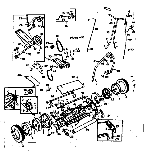 Replacement parts