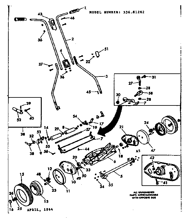 Replacement parts
