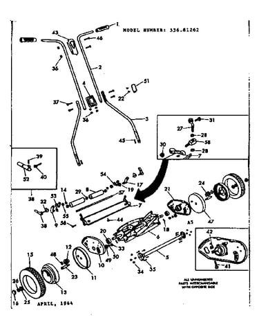 Replacement parts