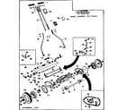 Craftsman 53681263 replacement parts diagram