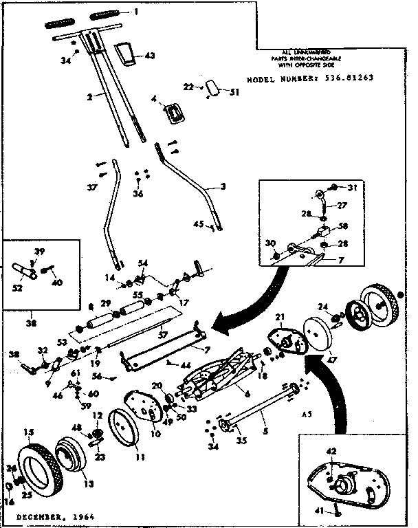 Replacement parts