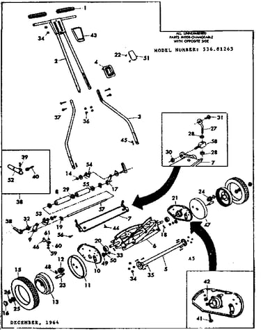 Replacement parts