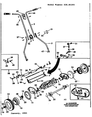 Replacement parts