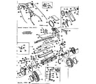 Craftsman 53681971 replacement parts diagram