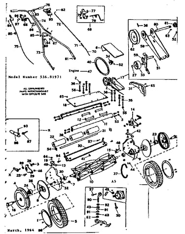 Replacement parts