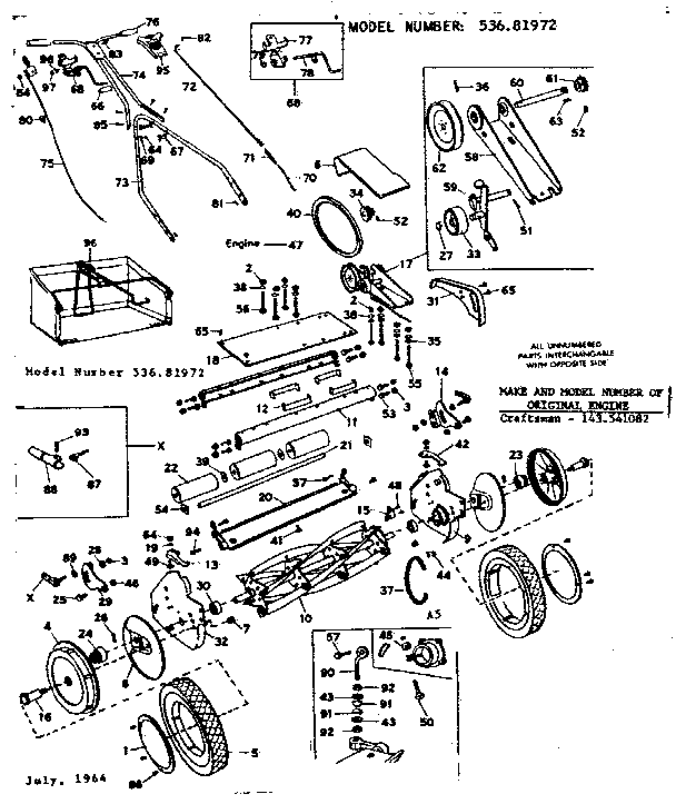 REPLACEMENT PARTS