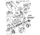Craftsman 53681972 replacement parts diagram