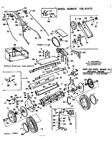 Replacement parts