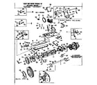 Craftsman 53681981 reel assembly diagram