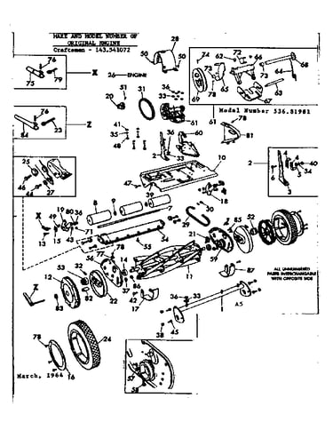 Reel assembly