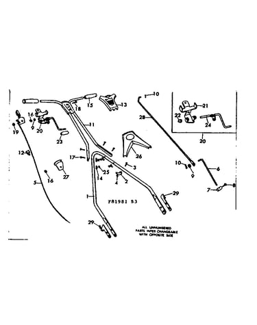 Handle assembly