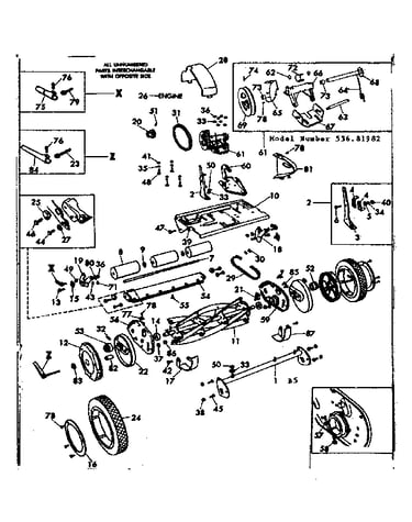 Reel assembly