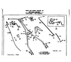 Craftsman 53681991 handle assembly diagram