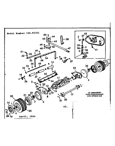 Replacement parts