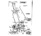 Craftsman 53685621 replacement parts diagram