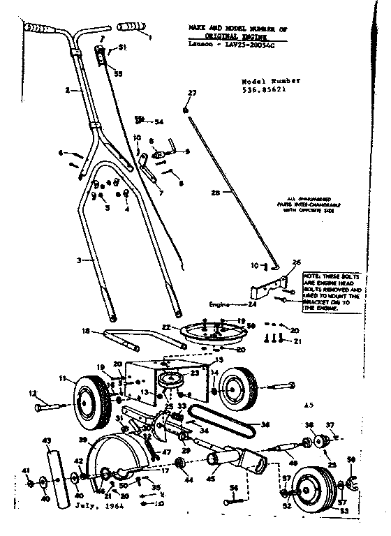 Replacement parts