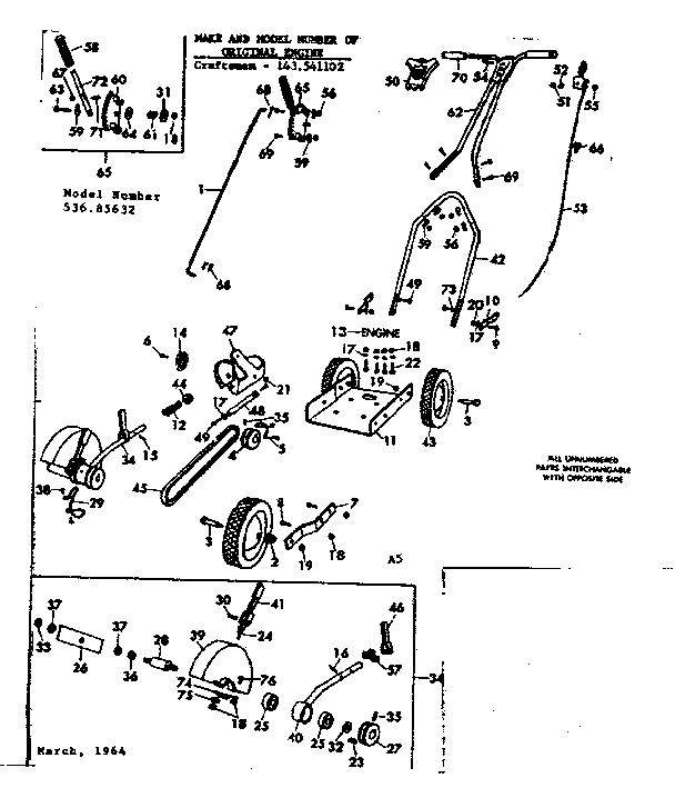 Replacement parts