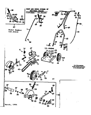 Replacement parts