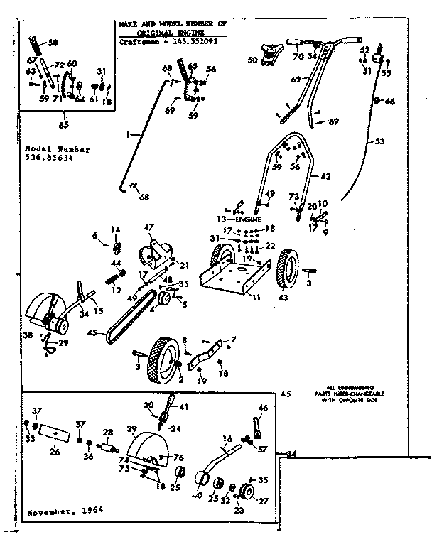 Replacement parts