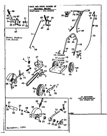 Replacement parts