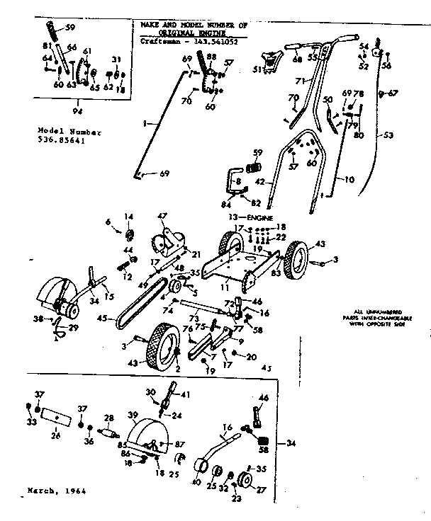 Replacement parts