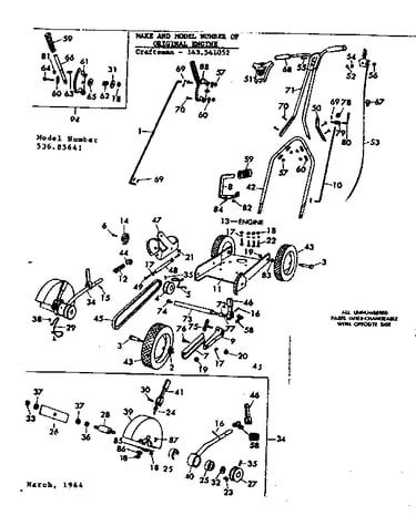 Replacement parts