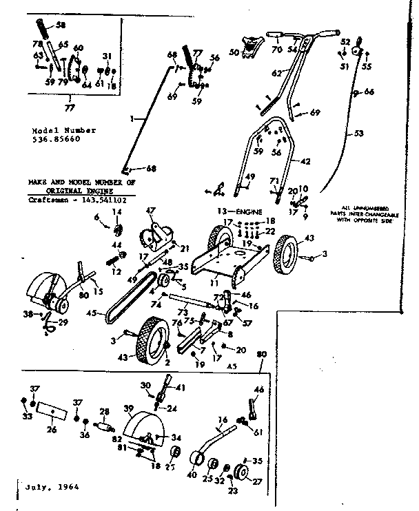 Replacement parts