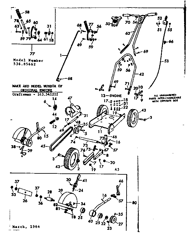 Replacement parts