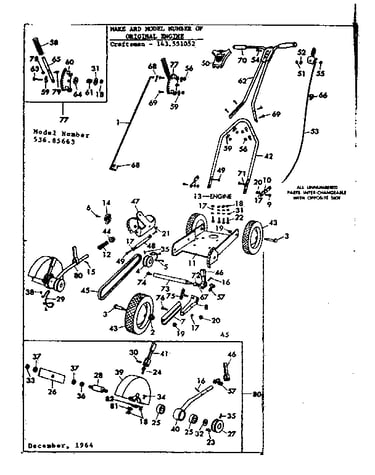 Replacement parts