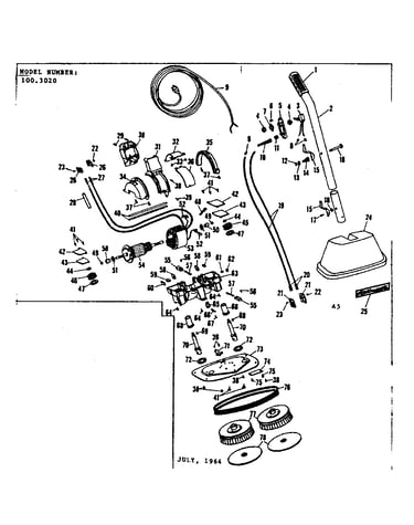 Unit parts