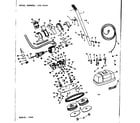 Kenmore 1005040 unit parts diagram
