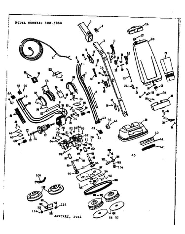 Unit parts