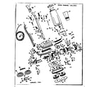 Kenmore 1005090 unit parts diagram