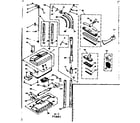 Kenmore 116A5881 attachment parts diagram
