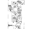 Kenmore 1164645 unit parts diagram