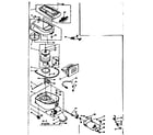 Kenmore 1164696 unit parts diagram