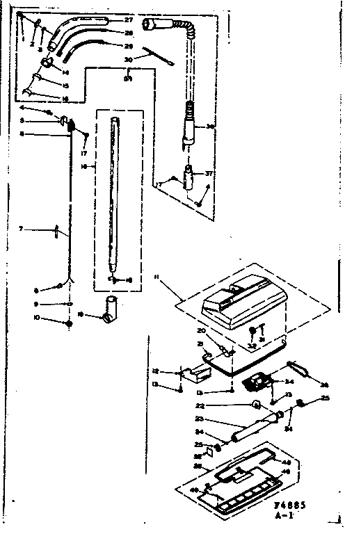 Replacement parts