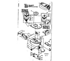 Kenmore 1165650 unit parts diagram