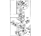 Kenmore 1165660 unit parts diagram