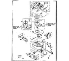 Kenmore 1165661 unit parts diagram