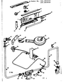 Burner section and controls