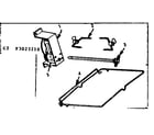Kenmore 1033033410 accessory-rotisserie diagram
