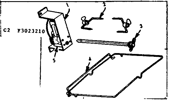 Accessory-rotisserie
